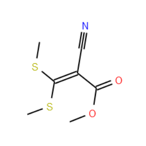Methyl 2-cyano-3,3-di(methylthio)acrylate