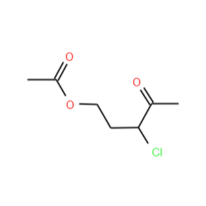 2-chloro-3-oxopentyl acetate