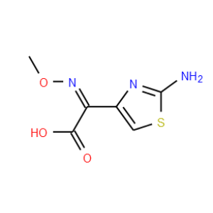 2-(2-Aminothiazole-4-yl)-2-methoxyiminoacetic acid - Click Image to Close