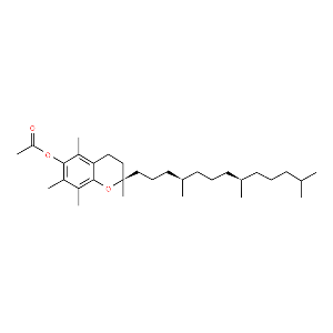 alpha-Tocopherol acetate