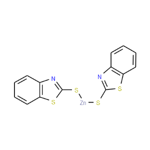 zinc di(benzothiazol-2-yl) disulphide - Click Image to Close