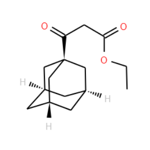 ethyl 3-(adamantan-1-yl)-3-oxopropanoate