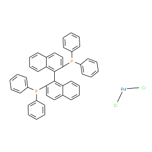 [(R)-(+)-2,2'-Bis(diphenylphosphino)-1,1'-binaphthyl]palladium(II) chloride - Click Image to Close