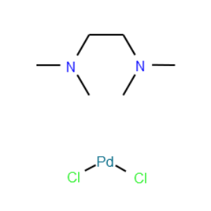 Dichloro(N,N,N',N'-tetramethylethylenediamine)palladium(II) - Click Image to Close