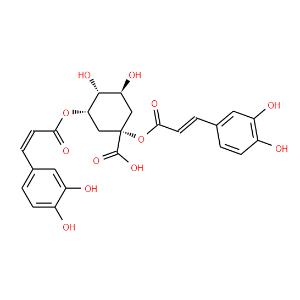 1,5-Dicaffeoylquinic acid - Click Image to Close