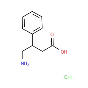 4-Amino-3-phenylbutyric acid hydrochloride - Click Image to Close