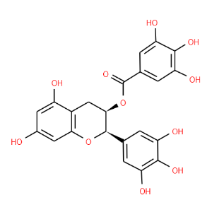 (-)-Epigallocatechin gallate - Click Image to Close