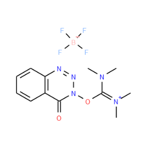N,N,N',N'-Tetramethyl-O-(3,4-dihydro-4-oxo-1,2,3-benzotriazin-3-yl)uronium tetrafluoroborate