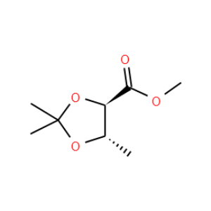 Methyl (2R,3S)-2,3-o-isopropylidene-2,3-dihydroxybutyrate - Click Image to Close