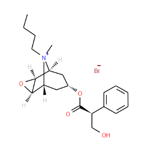 Scopolamine butylbromide - Click Image to Close