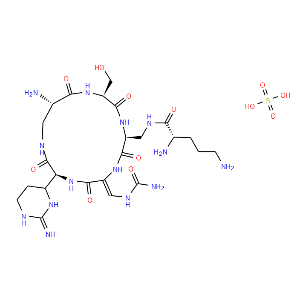 Capreomycin sulfate - Click Image to Close