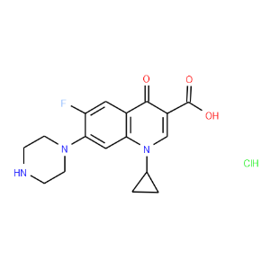 Ciprofloxacin hydrochloride - Click Image to Close
