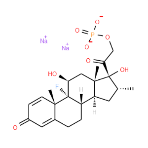 Dexamethasone 21-phosphate disodium salt - Click Image to Close