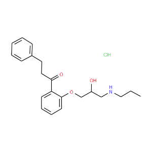 Propafenone hydrochloride - Click Image to Close