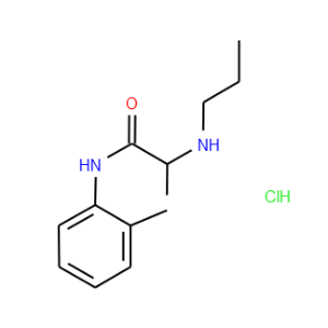 Prilocaine hydrochloride - Click Image to Close