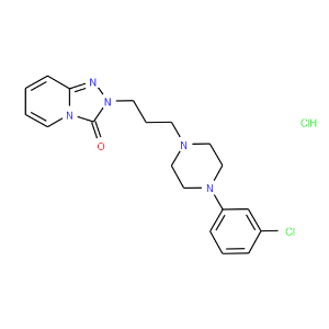 Trazodone hydrochloride - Click Image to Close
