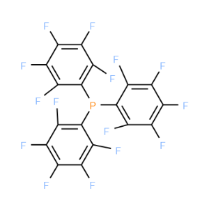 tris(2,3,4,5,6-pentafluorophenyl)-phosphine - Click Image to Close