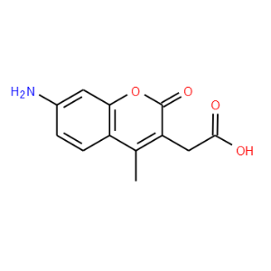 7-Amino-4-methyl-3-coumarinylacetic acid