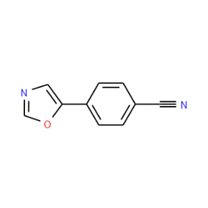 4-(1,3-Oxazol-5-yl)benzonitrile - Click Image to Close