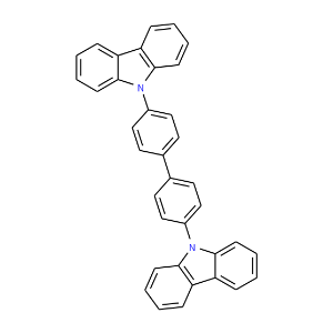 4,4'-Bis(N-carbazolyl)-1,1'-biphenyl - Click Image to Close