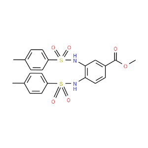 Methyl 3,4-di[[(4-methylphenyl)sulfonyl]amino]benzoate - Click Image to Close