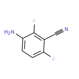 3-Amino-2,6-difluorobenzonitrile - Click Image to Close