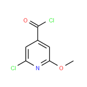 2-Chloro-6-methoxypyridine-4-carbonyl chloride - Click Image to Close