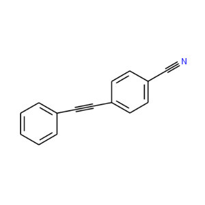 4-(phenylethynyl)benzonitrile
