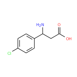 3-Amino-3-(4-chlorophenyl)propionic acid