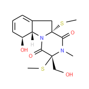 Bisdethiobis(methylthio)gliotoxin - Click Image to Close