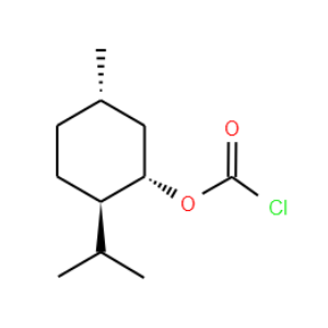 (1S)-(+)-Menthyl chloroformate - Click Image to Close