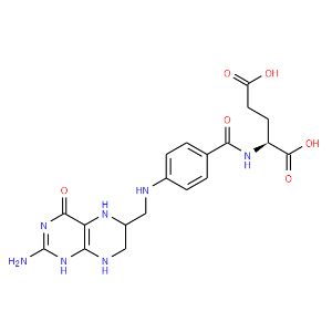 Tetrahydrofolic acid - Click Image to Close