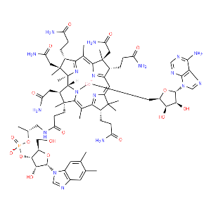 5'-Deoxyadenosylcobalamin - Click Image to Close