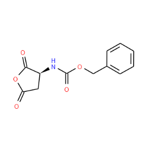 Benzyl [(3S)-2,5-dioxotetrahydro-3-furanyl]carbamate