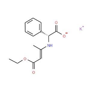 Potassium (R)-[(3-ethoxy-1-methyl-3-oxoprop-1-enyl)amino]phenylacetate - Click Image to Close