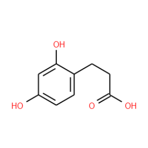 3-(2,4-Dihydroxyphenyl)propionic acid - Click Image to Close