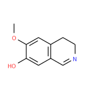 3,4-Dihydro-7-hydroxy-6-methoxyisoquinoline - Click Image to Close