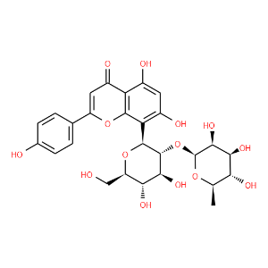 Vitexin-2'-O-rhamnoside - Click Image to Close