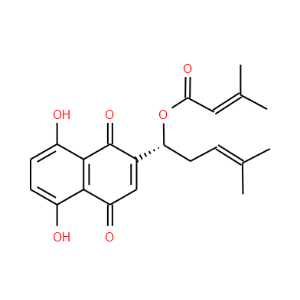 (beta, beta-dimethylacryl)shikonin - Click Image to Close
