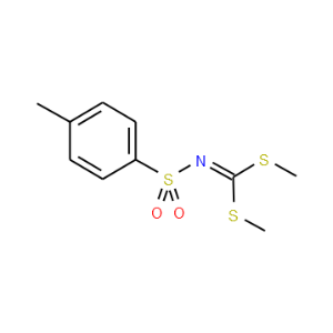 N-[Bis(methylthio)methylene]-p-toluenesulfonamide - Click Image to Close