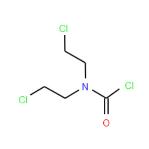 N,N-Bis(2-chloroethyl)carbamoyl chloride - Click Image to Close