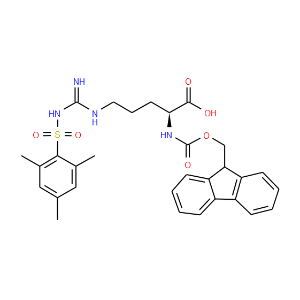 N-alpha-Fmoc-N-gamma-(mesitylene-2-sulfonyl)-L-arginine - Click Image to Close