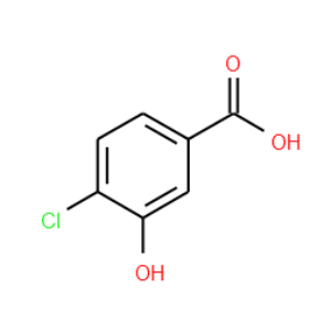 4-Chloro-3-hydroxybenzoic acid