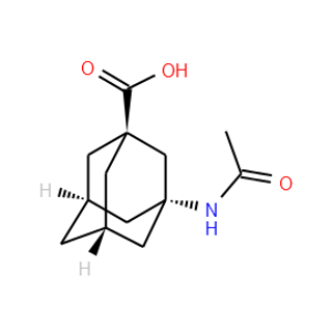 1-Acetamido-3-adamantanecarboxylic acid