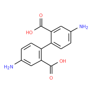 4,4'-Diaminobiphenyl-2,2'-dicarboxylic acid - Click Image to Close