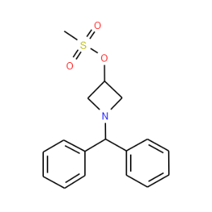 1-(Diphenylmethyl)-3-azetidinyl methanesulfonate - Click Image to Close