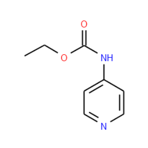 Carbamic acid, N-4-pyridinyl-, ethyl ester