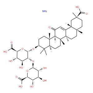 Glycyrrhizic acid ammonium salt - Click Image to Close
