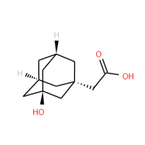 3-Hydroxy-1-adamantaneacetic acid
