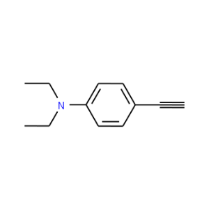 4'-Diethylaminophenyl acetylene - Click Image to Close